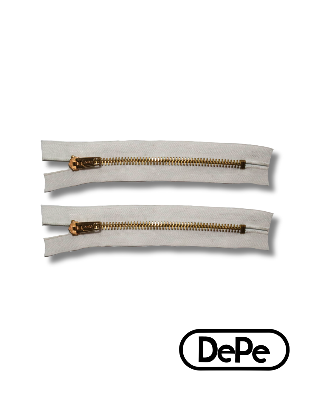 Cierre de Bronce Fijo 5MM