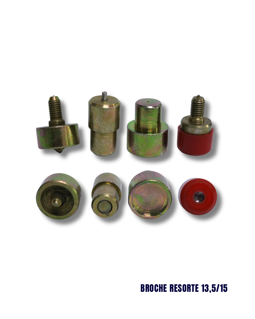 Matriz para Broche Resorte