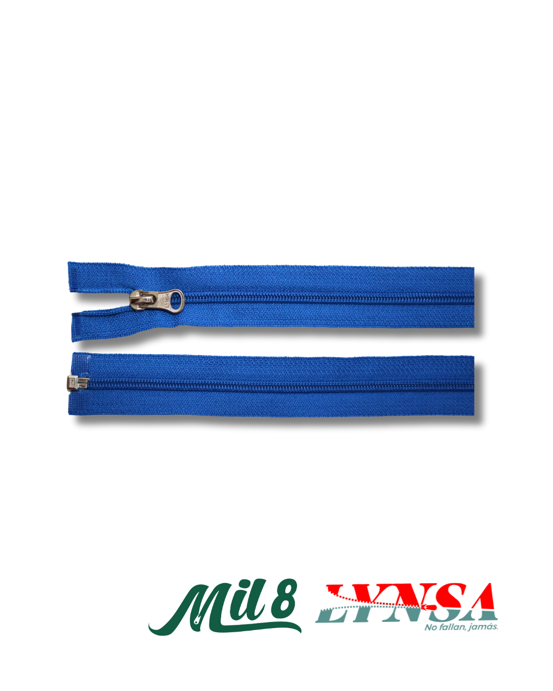 Cierre de Nylon Separable 5MM