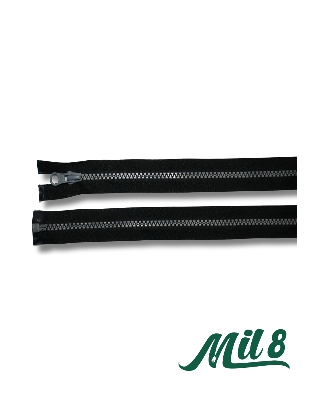 Cierre Diente de Perro Símil Separable