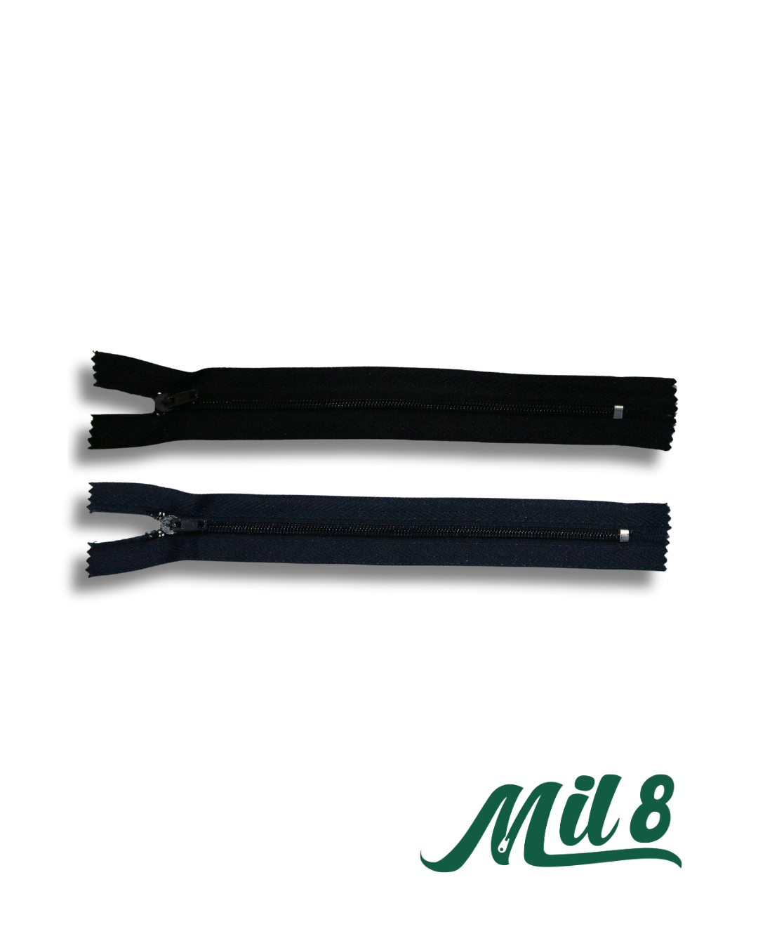 Cierre de Nylon Fijo 3MM