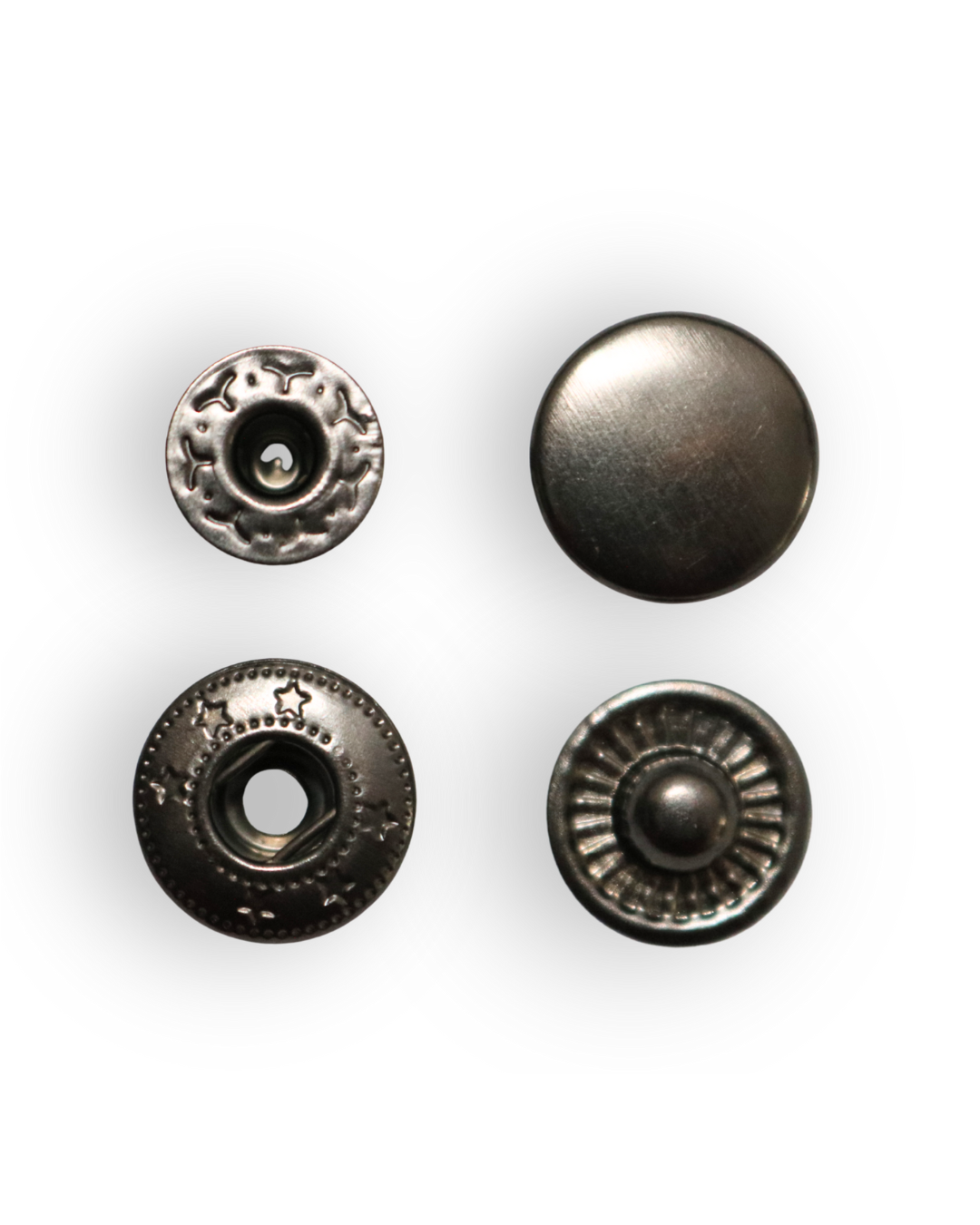 Broche resorte de hierro