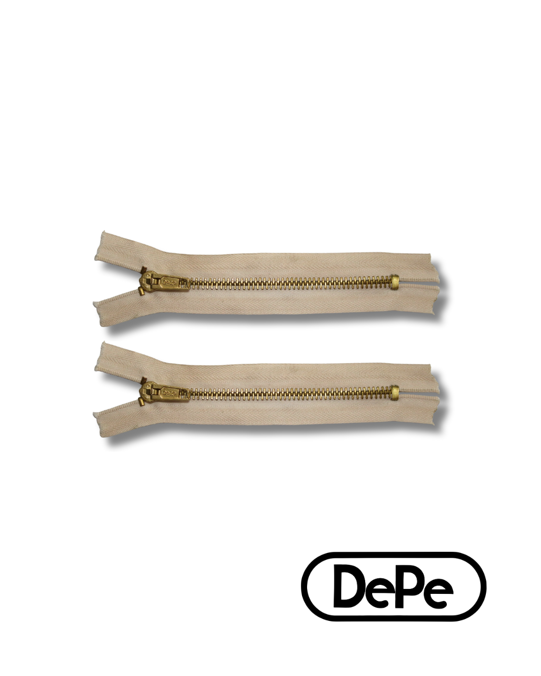 Cierre de Bronce Fijo 5MM