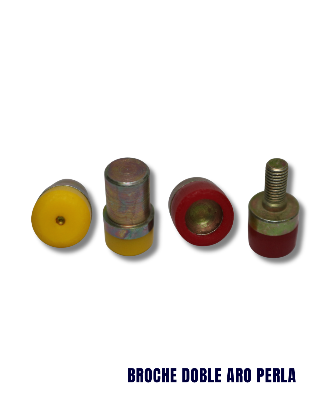 Matriz Broche Doble Aro Perla