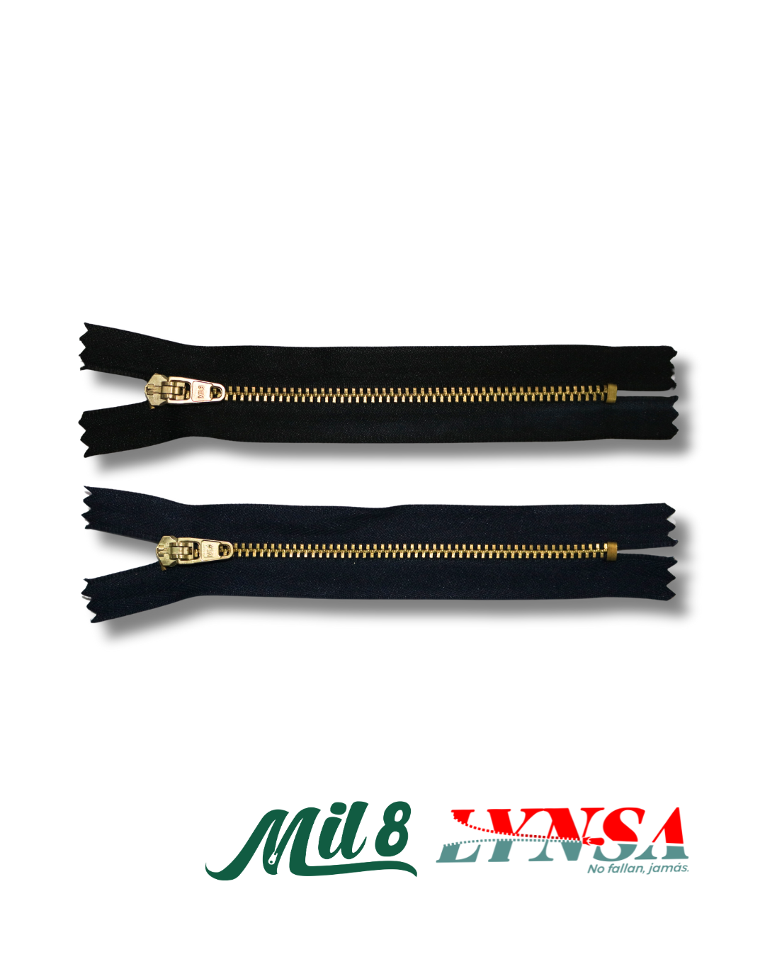 Cierre de Bronce Fijo 4,5MM