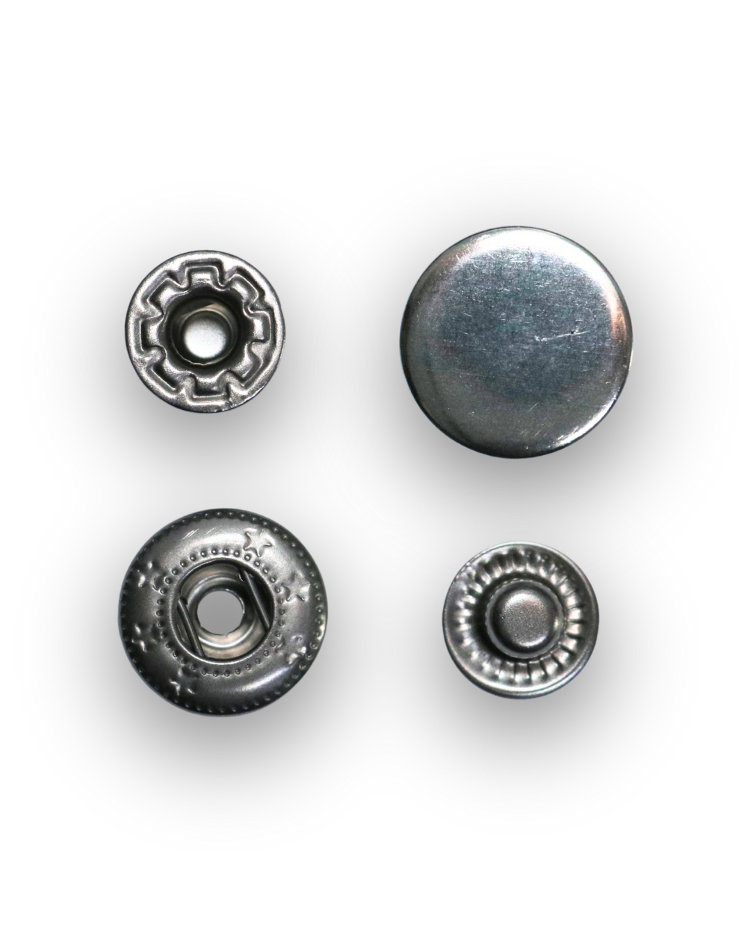 Broche resorte de bronce