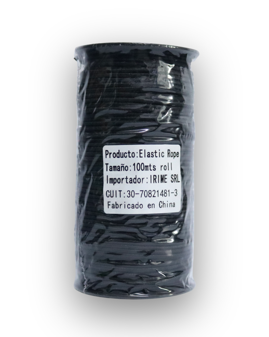 Cordón elástico de poliéster