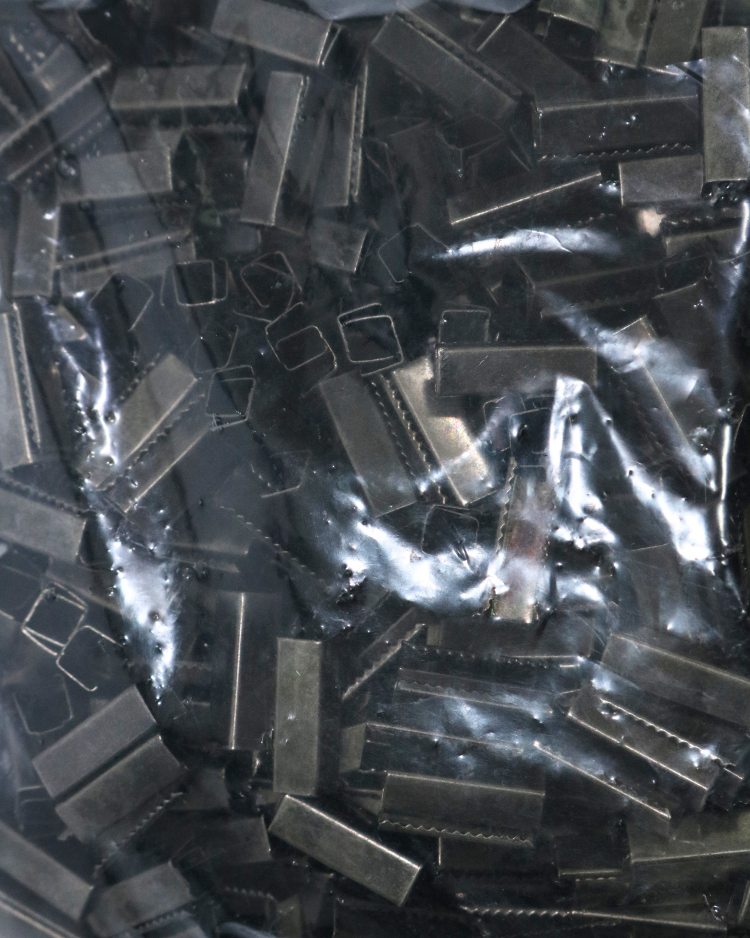 Puntera metálica de Bronce