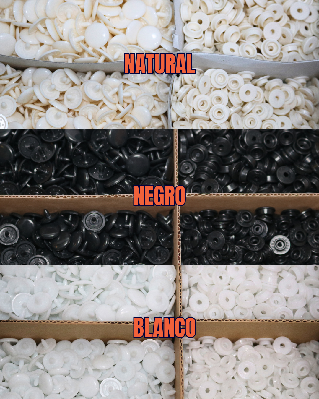 Broche a presión 13/15