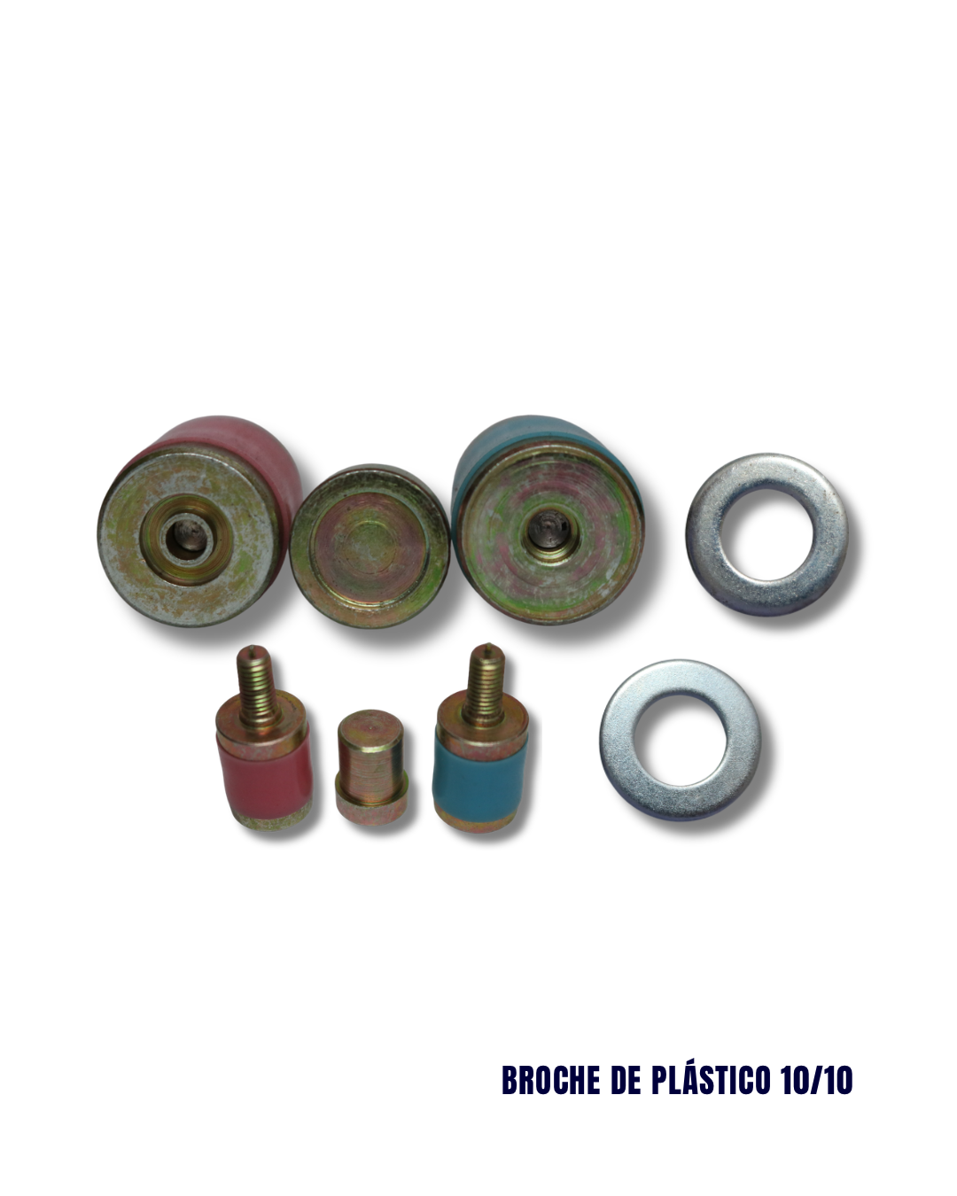 Matriz Broche de Plástico 10/10