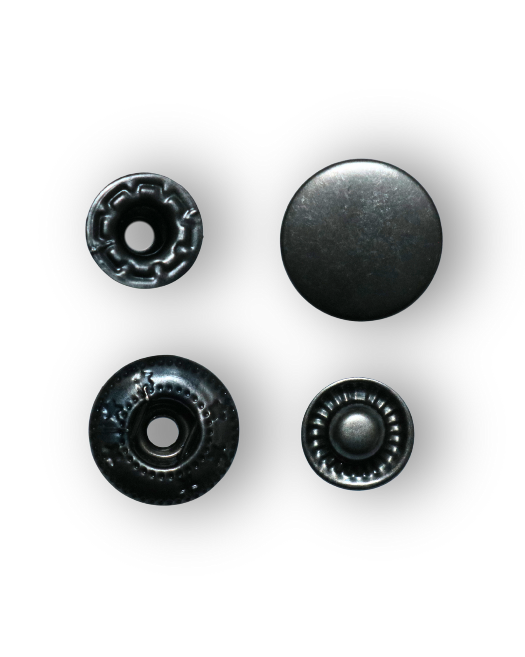 Broche resorte de bronce