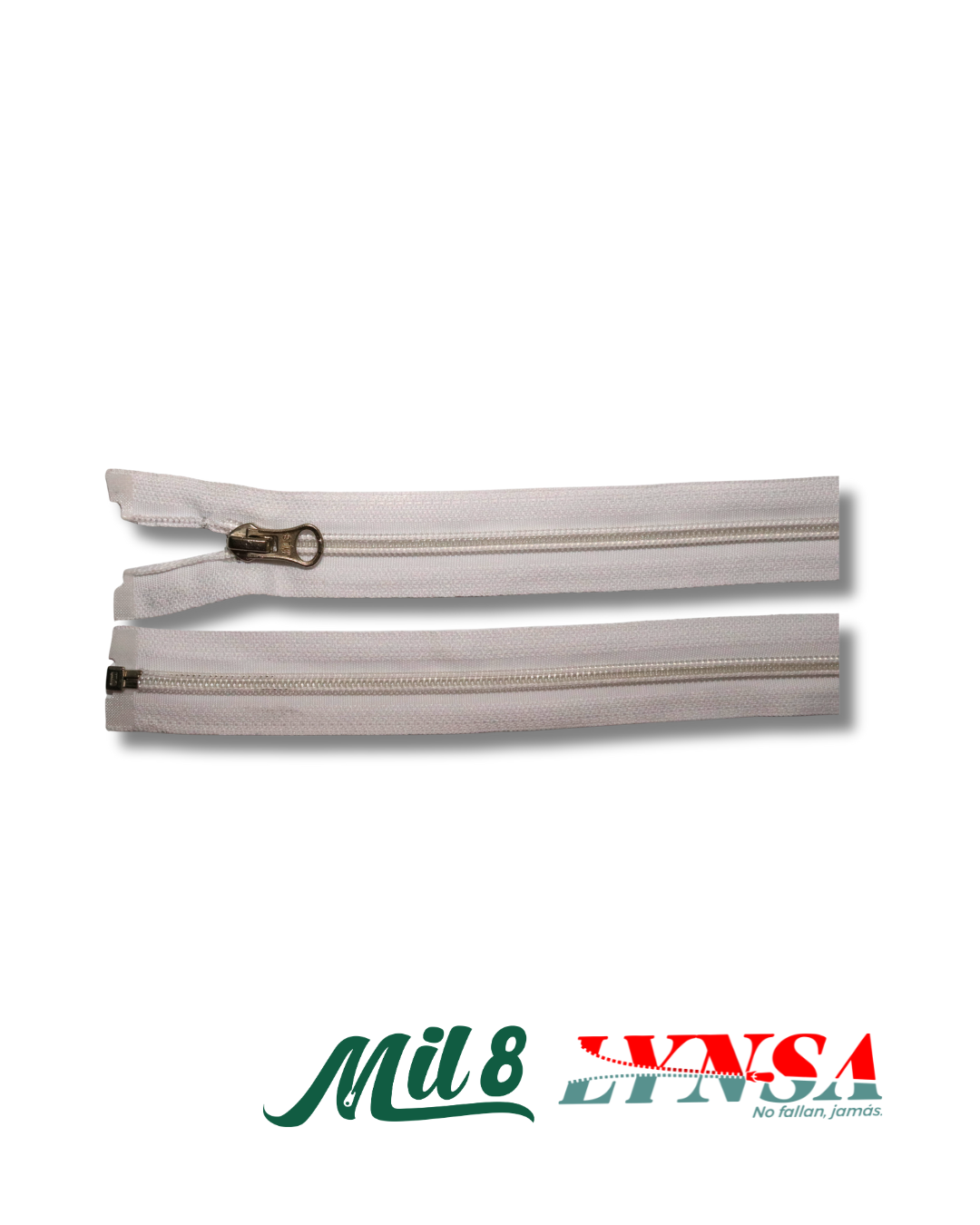 Cierre de Nylon Separable 5MM