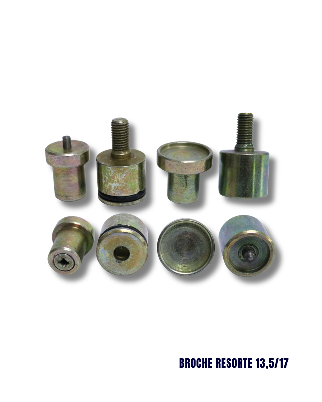 Matriz para Broche Resorte