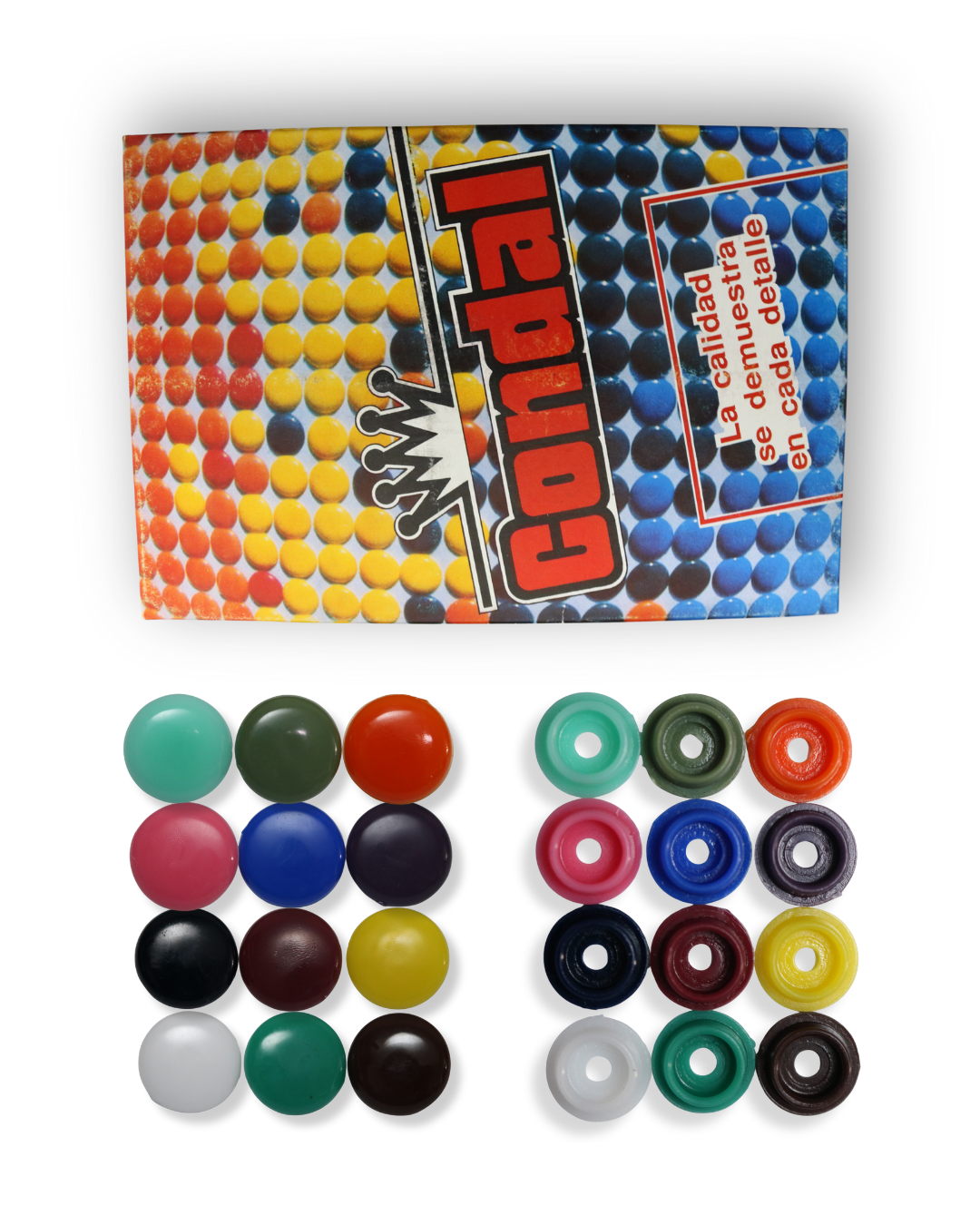 Broche a presión 13/15