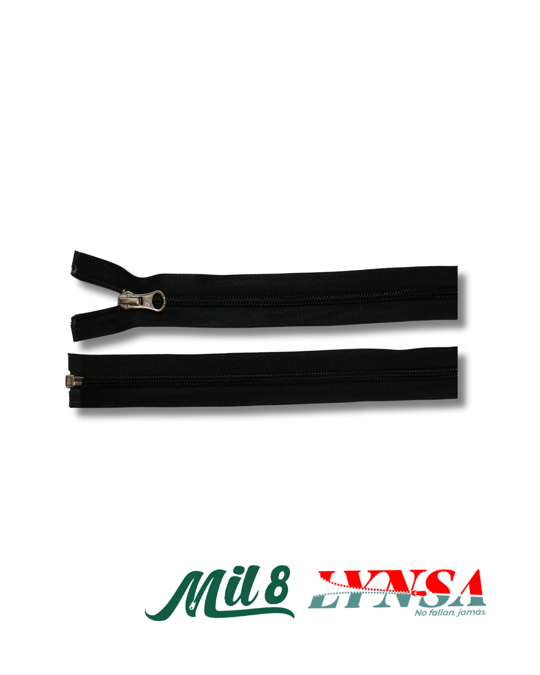 Cierre de Nylon Separable 5MM