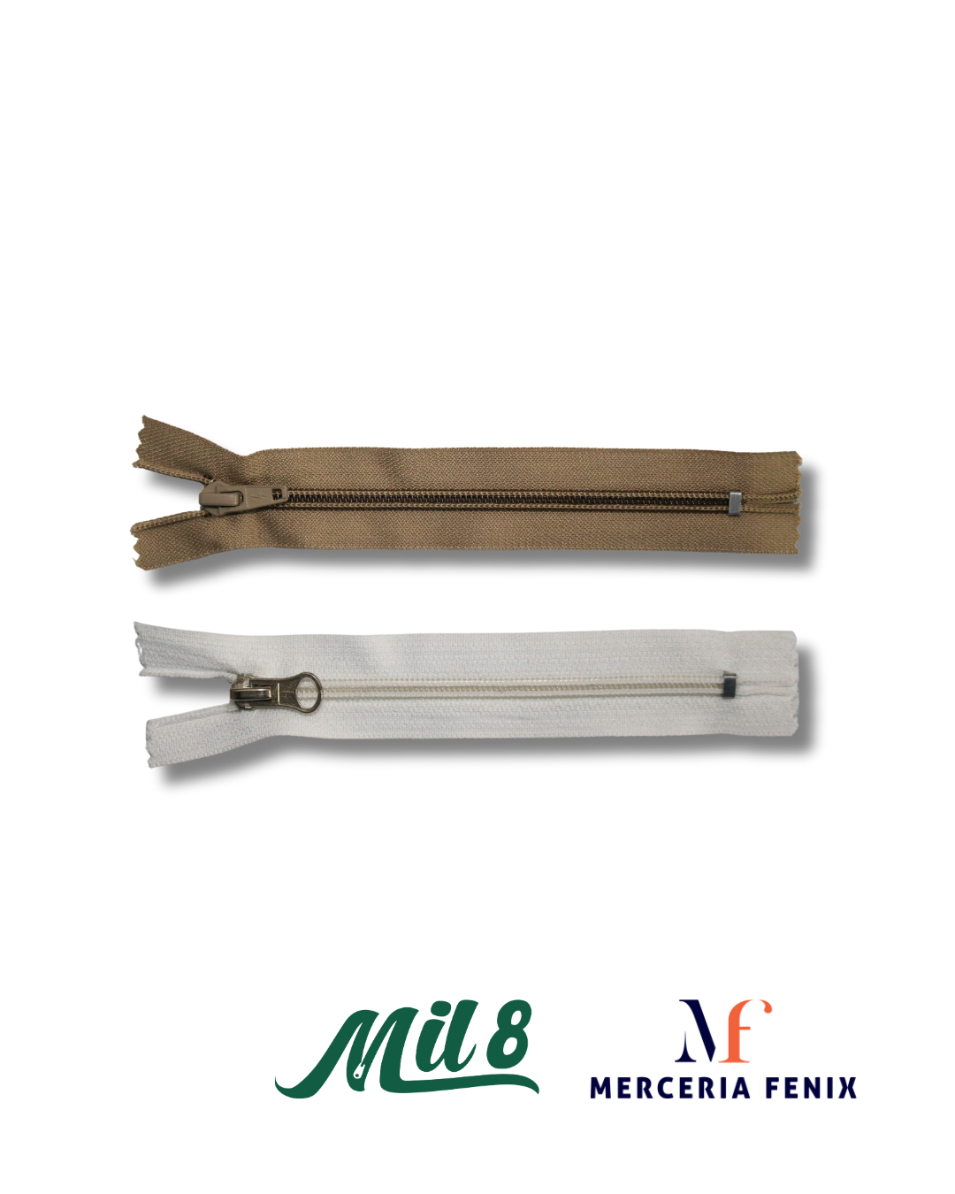 Cierre de Nylon Fijo Reforzado 5MM