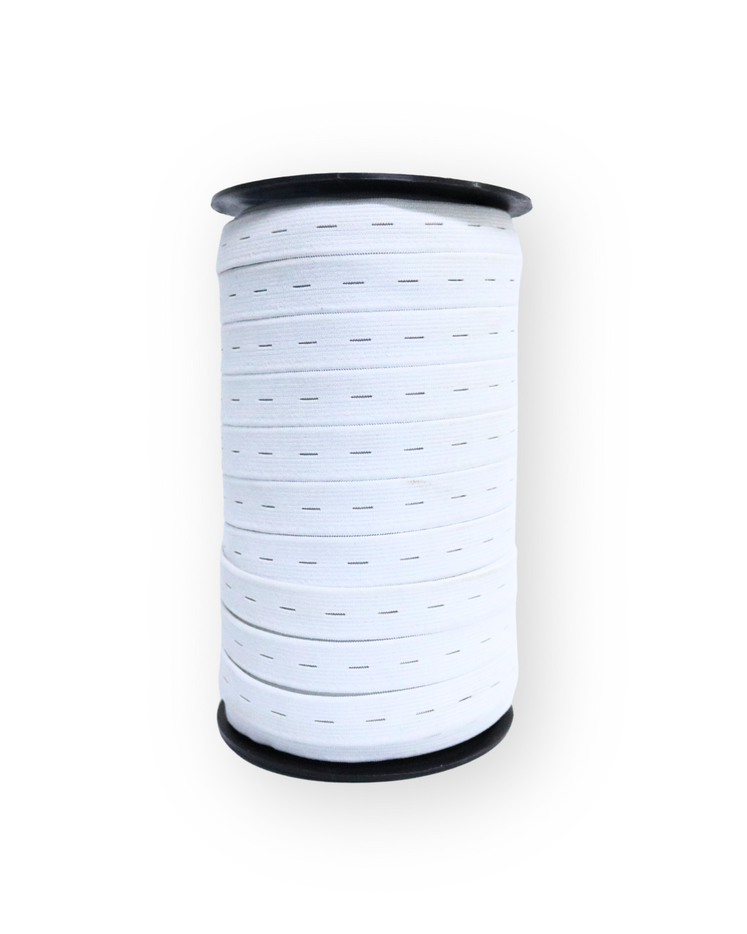 Elástico de poliéster ojalado