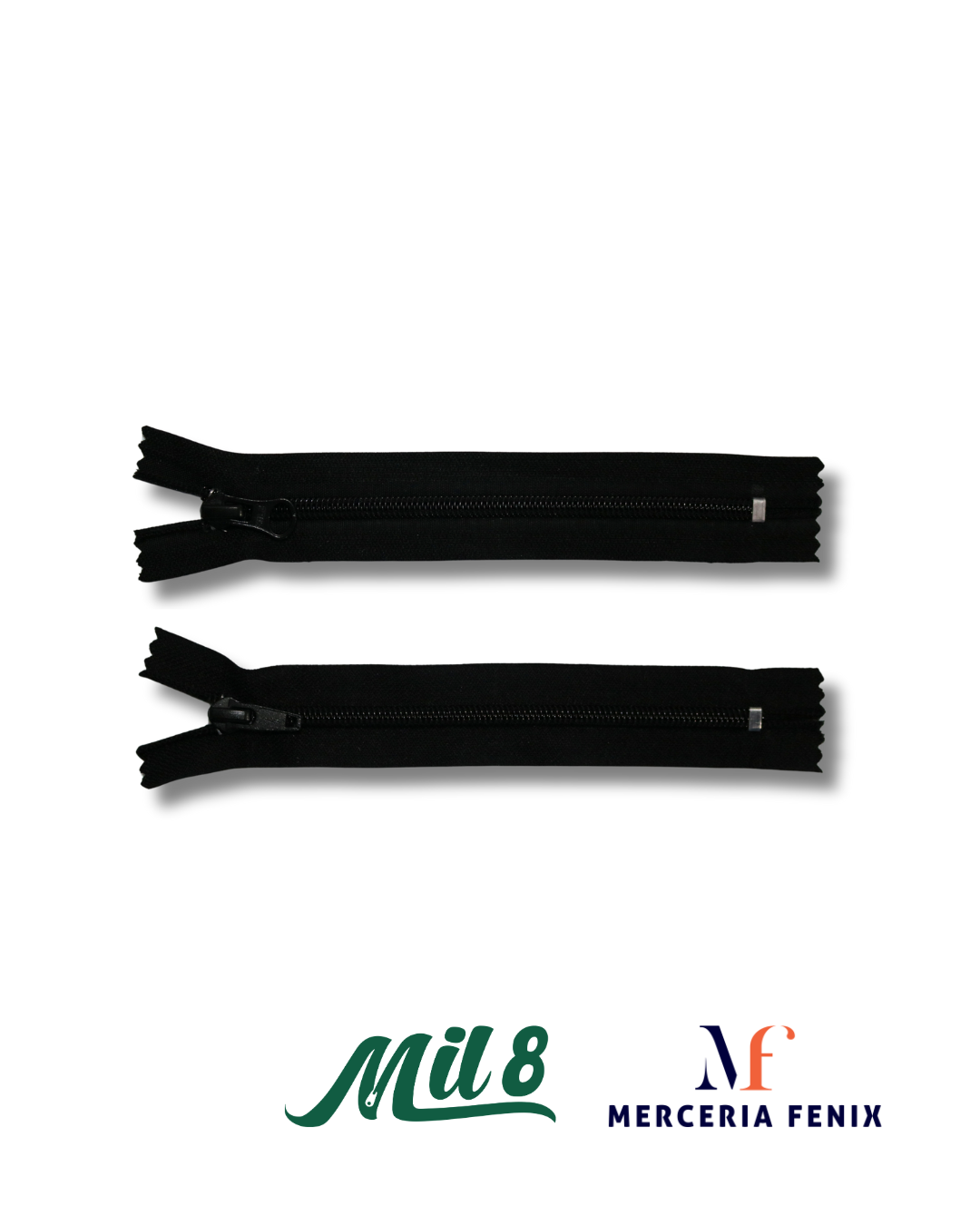 Cierre de Nylon Fijo Reforzado 5MM