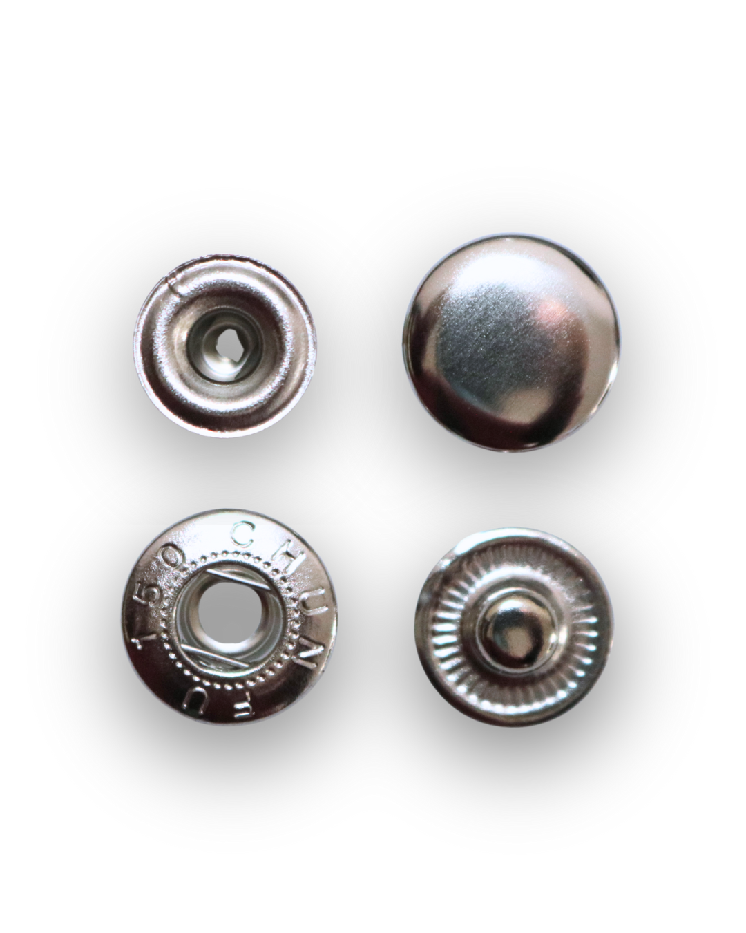 Broche resorte de hierro