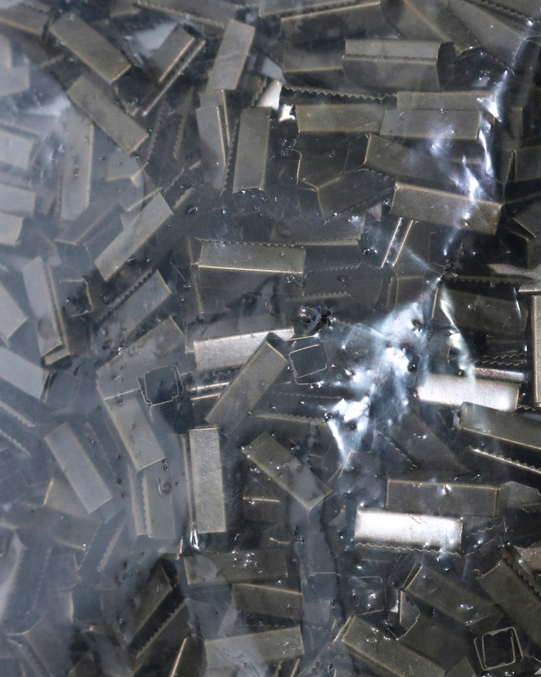 Puntera metálica de Bronce