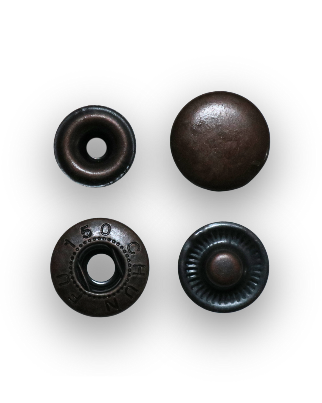 Broche resorte de hierro