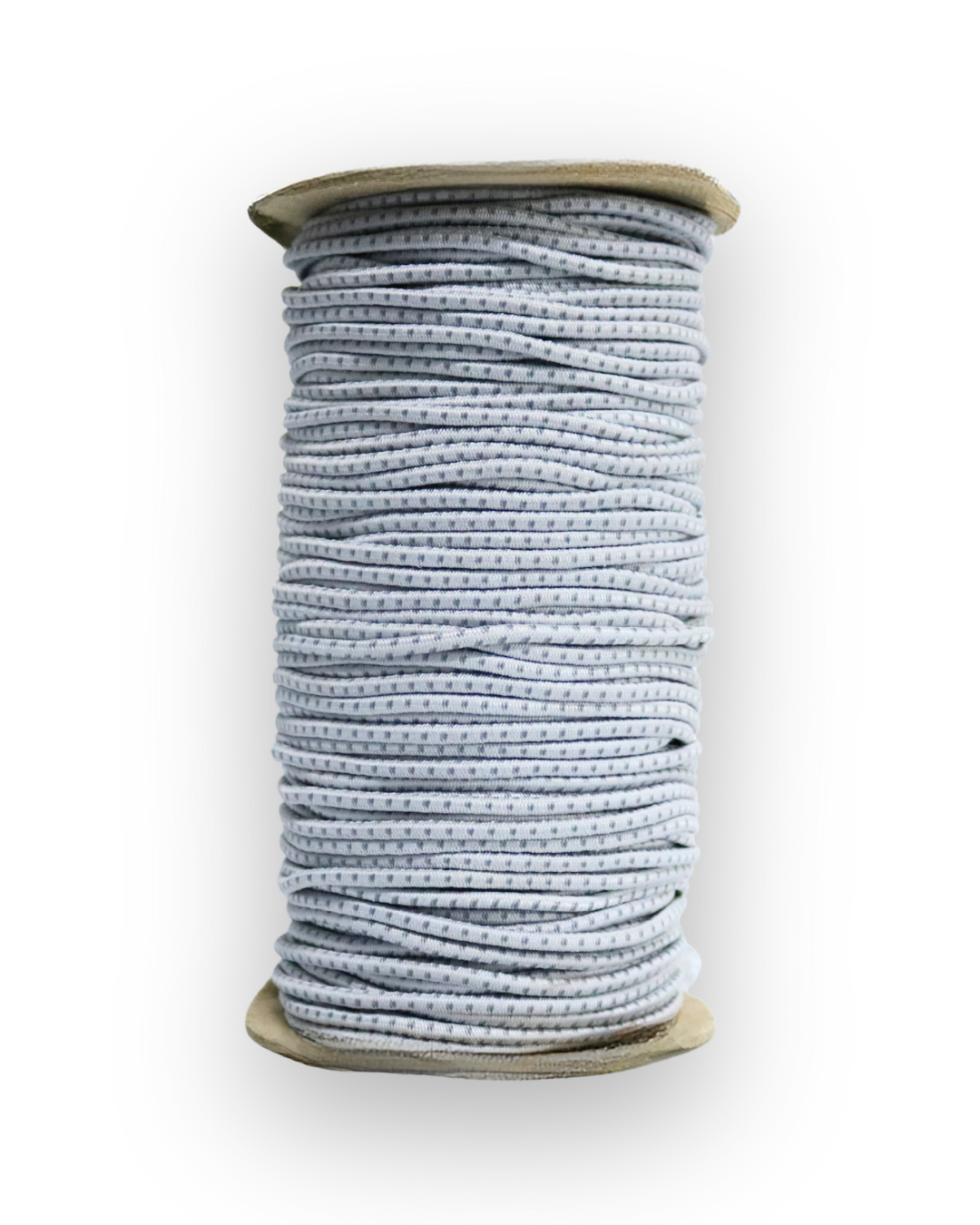 Cordón elástico bicolor de poliéster