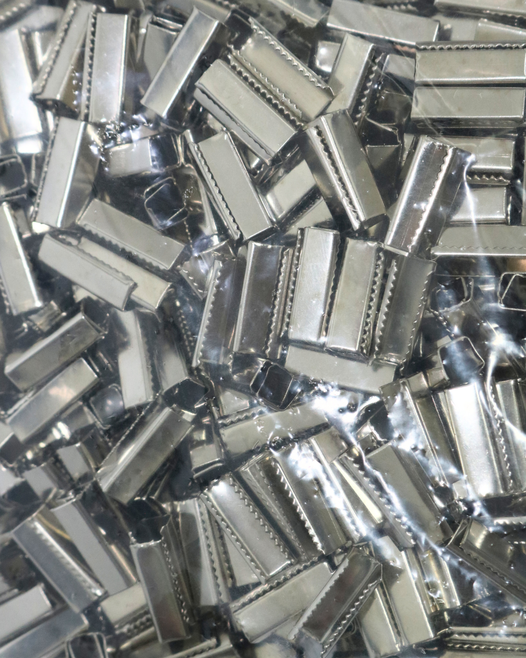 Puntera metálica de Bronce