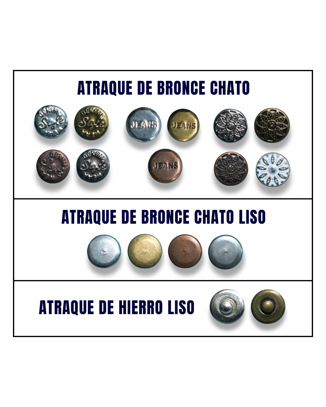 Atraques de Bronce y Hierro