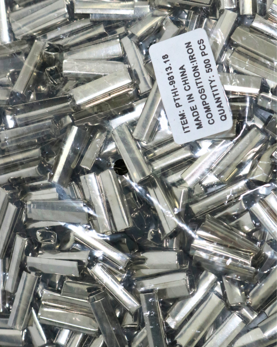 Puntera metálica de Hierro y Bronce