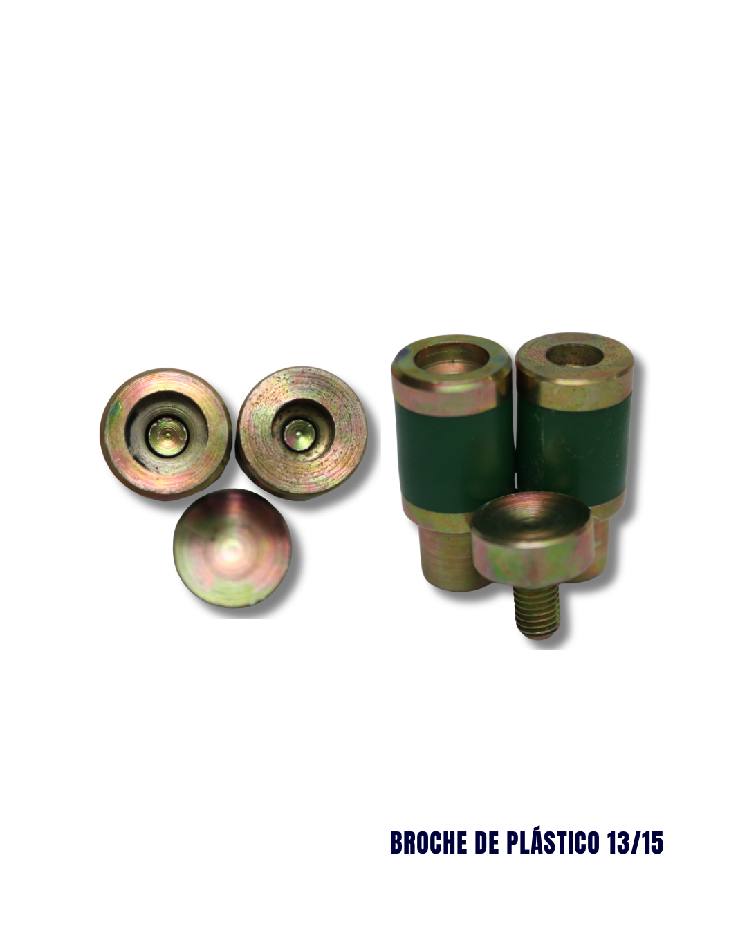 Matriz Broche de Plástico 13/15