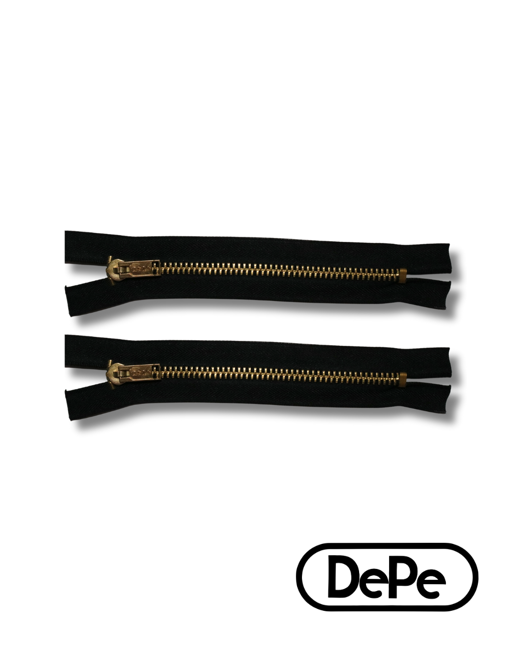 Cierre de Bronce Fijo 5MM