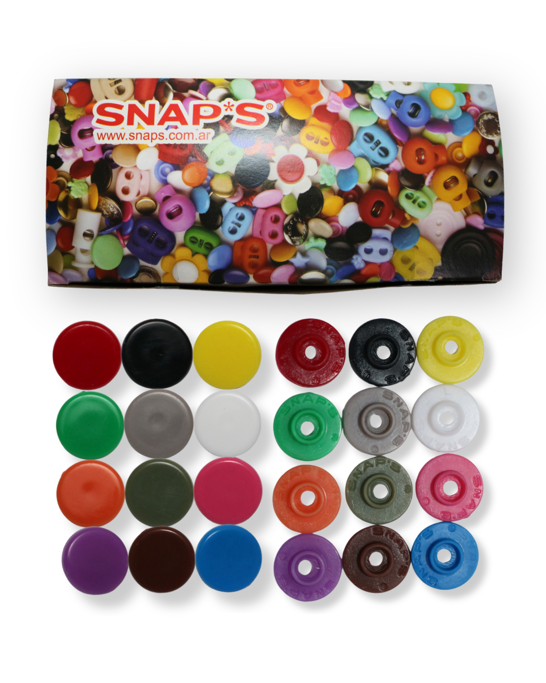 Broches a presión 10/10