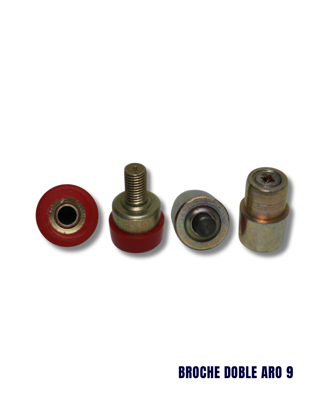 Matriz Broche Doble Aro N°9