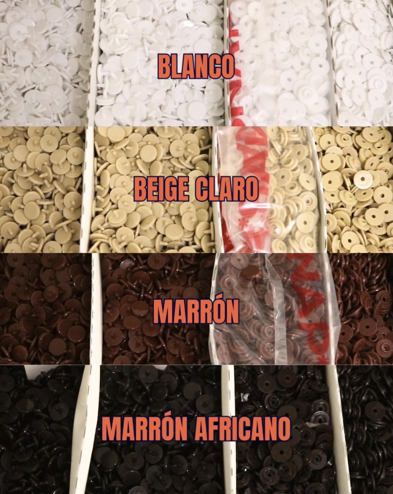 Broches a presión 10/10