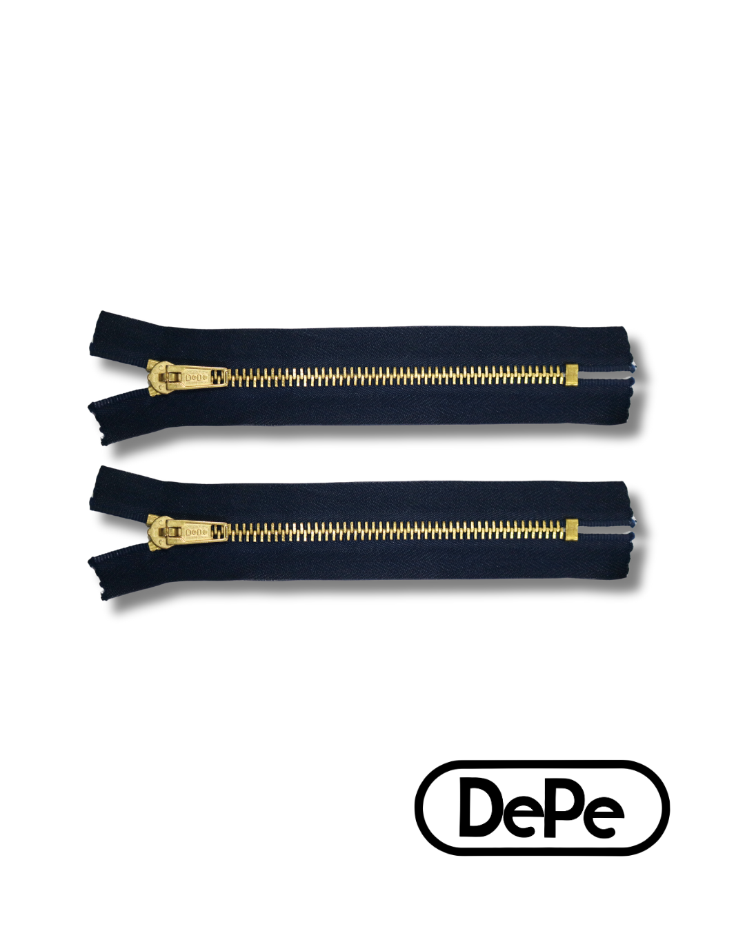 Cierre de Bronce Fijo 5MM