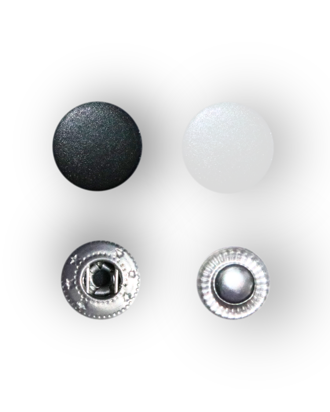 Broche resorte de bronce mate