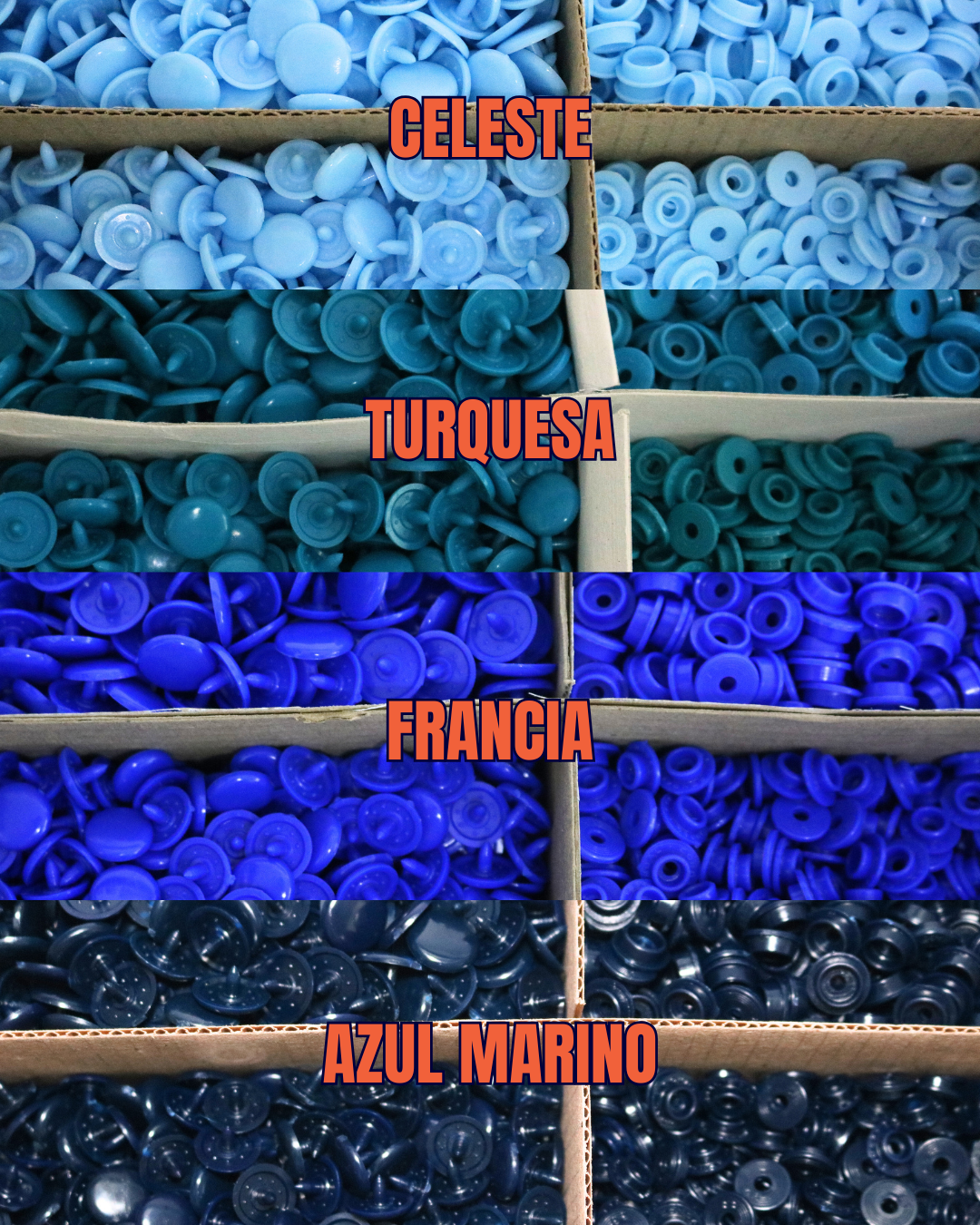 Broche a presión 13/15