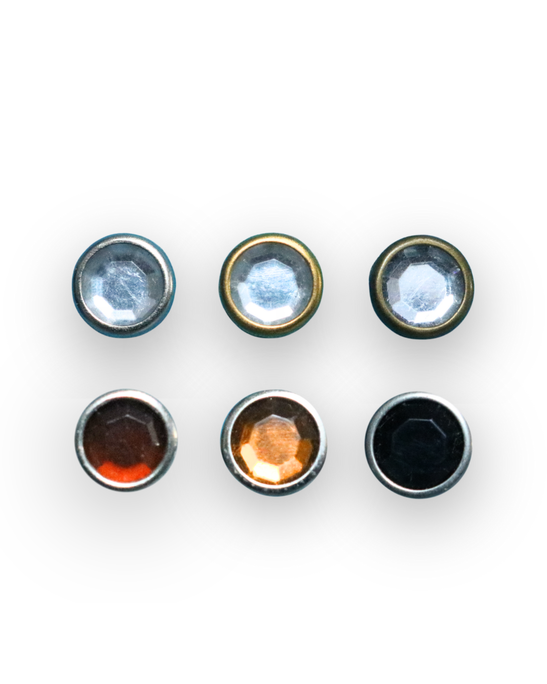 Tachas de Bronce y Hierro