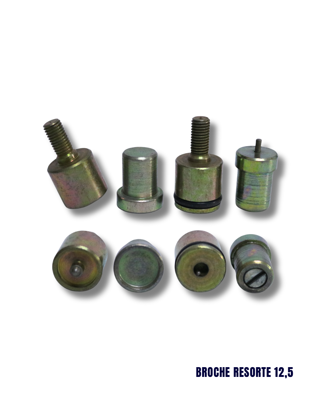 Matriz para Broche Resorte