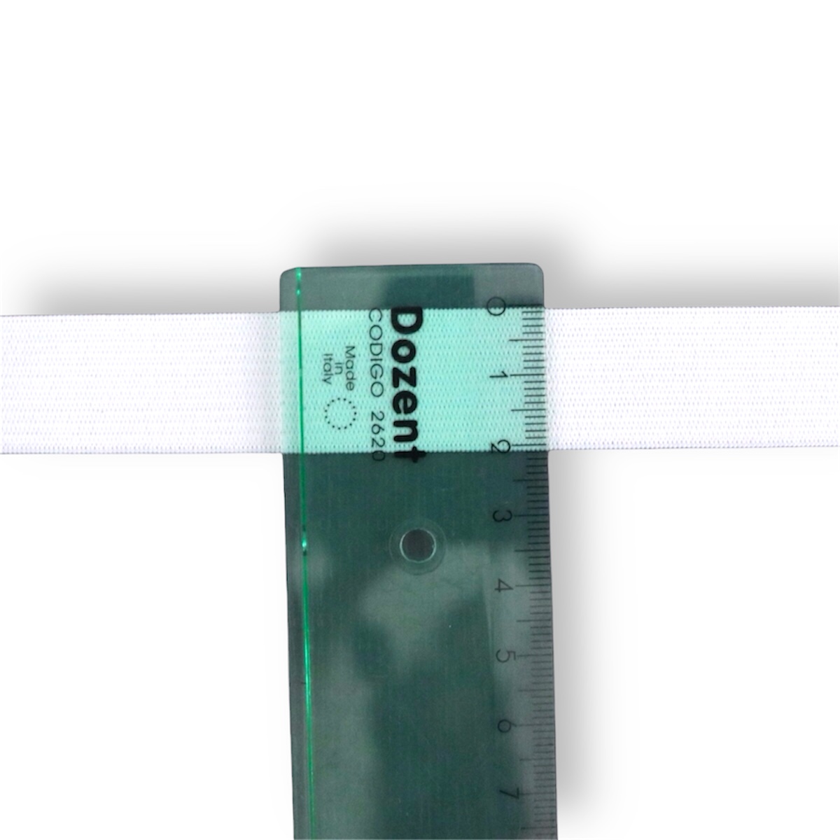 Elástico para embutir liso