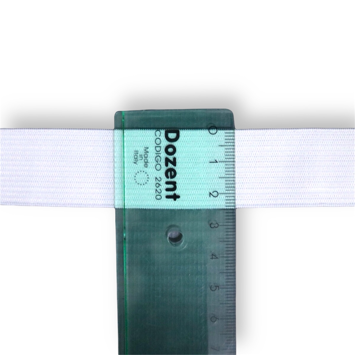 Elástico para embutir liso