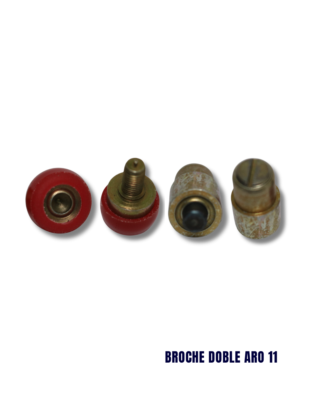 Matriz Broche Doble Aro N°11