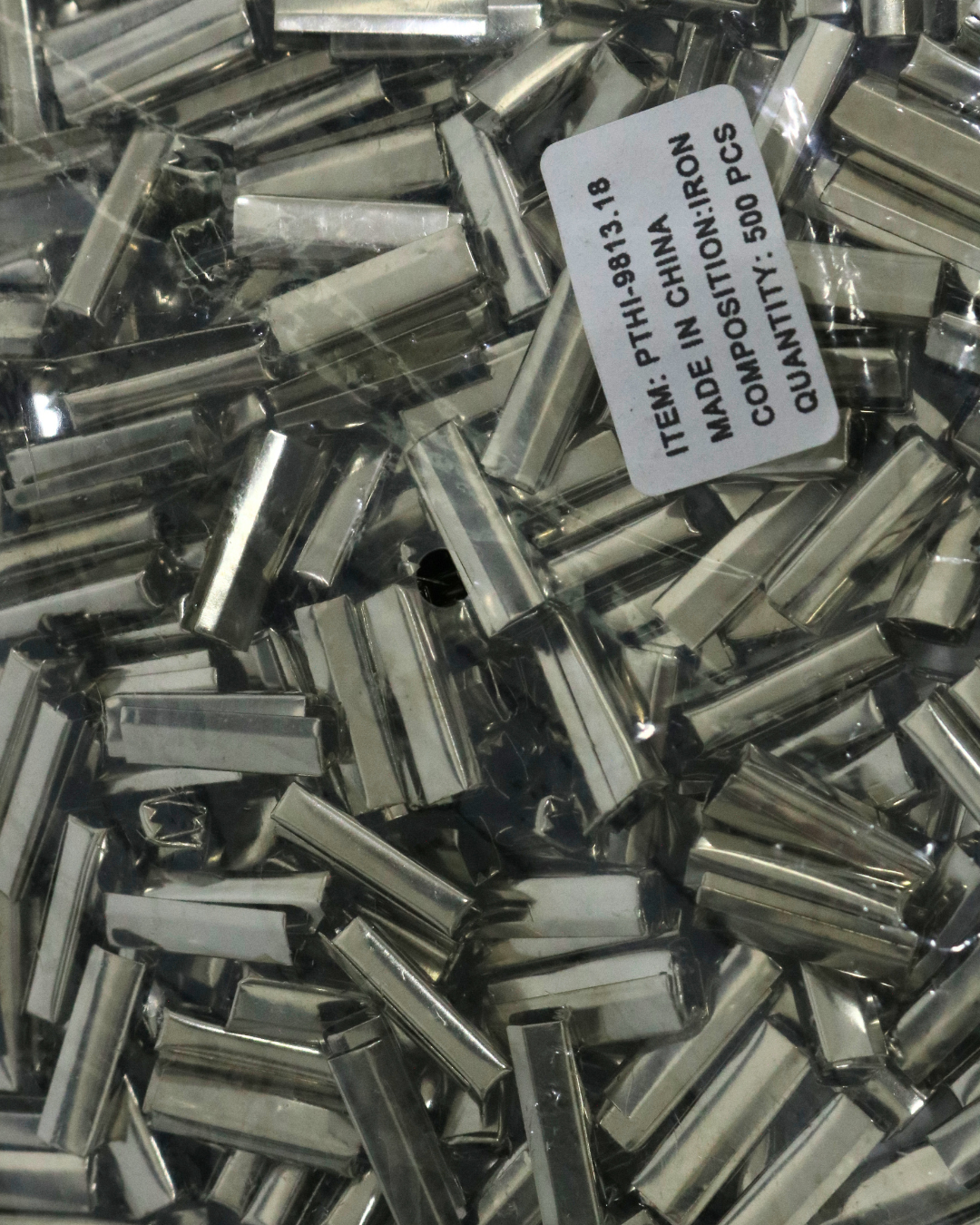 Puntera metálica de Hierro y Bronce