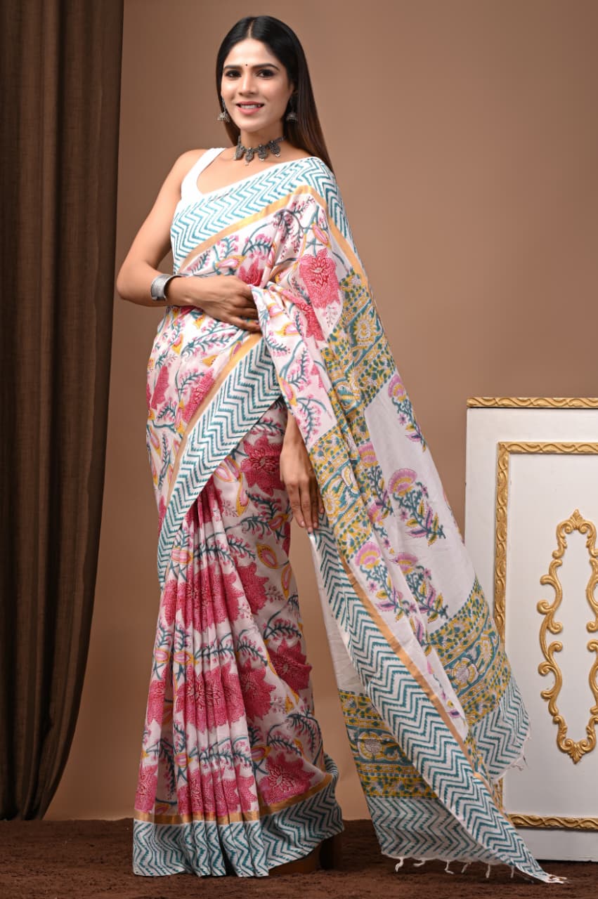 Assam silk saree