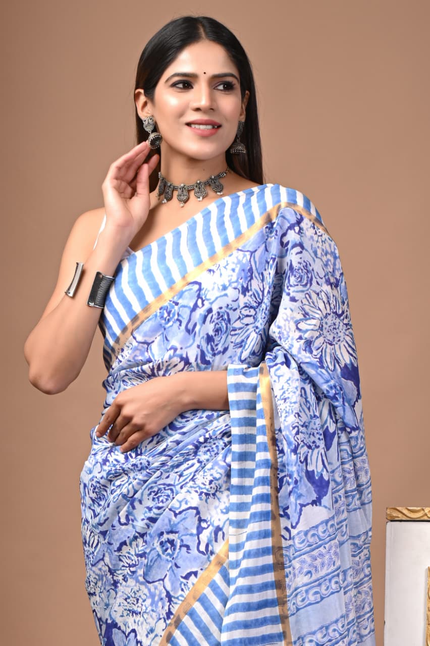 Assam silk saree