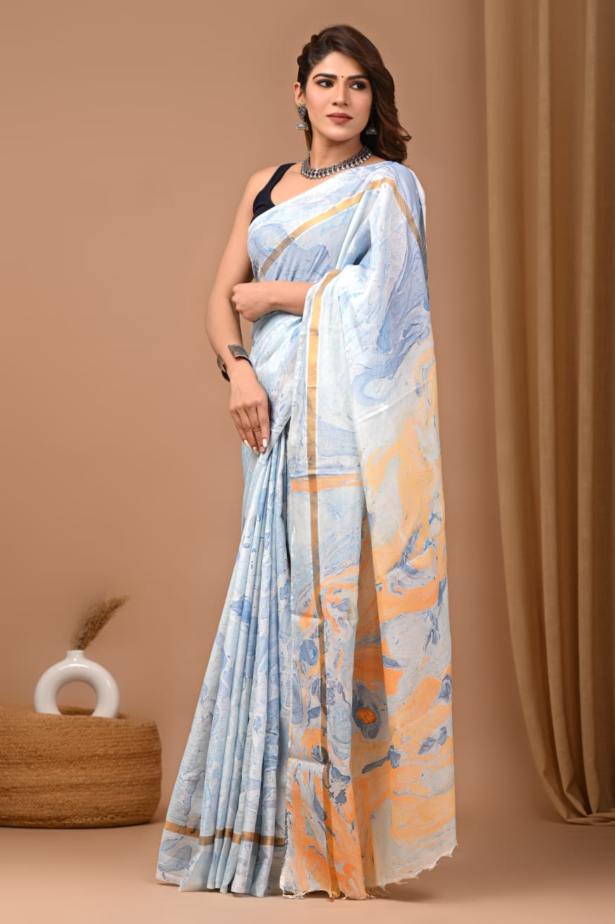 Assam silk saree