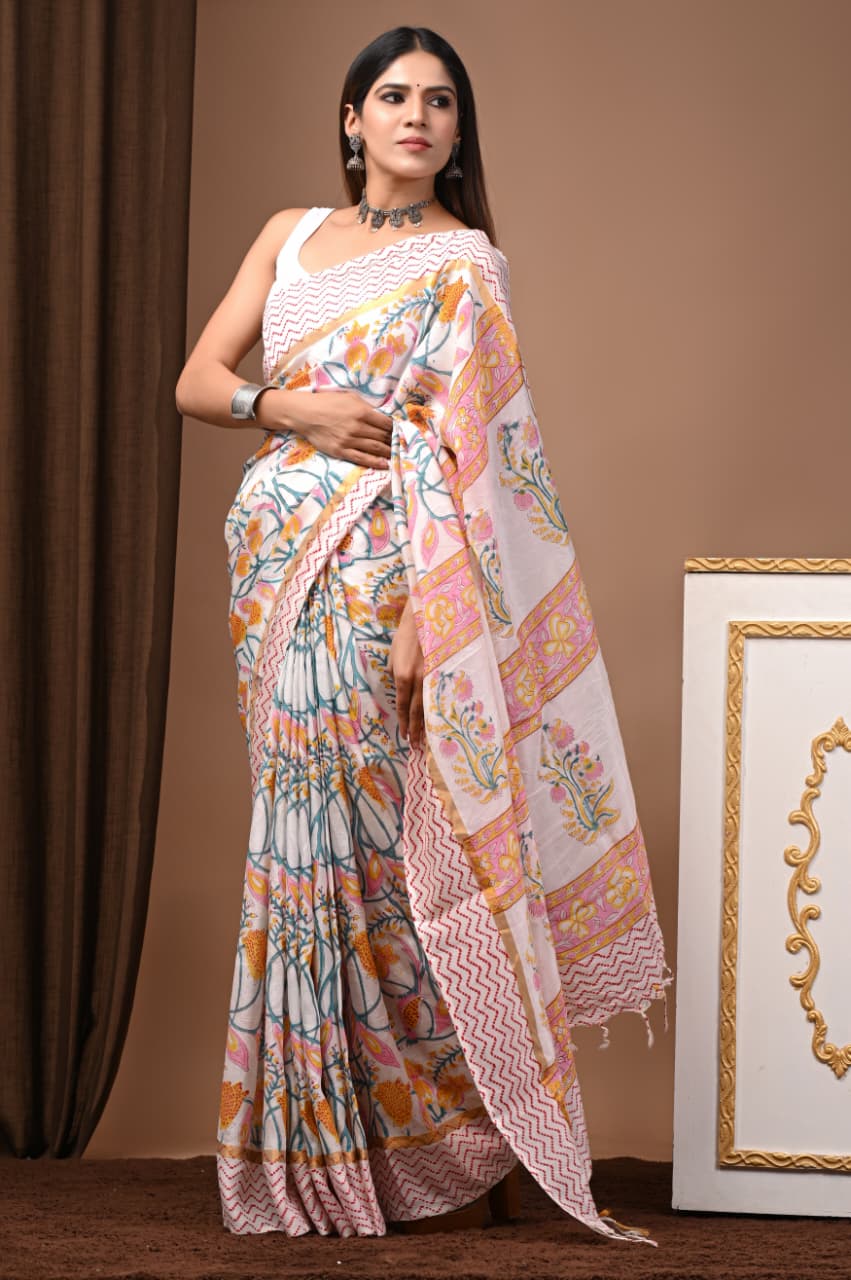 Assam silk saree