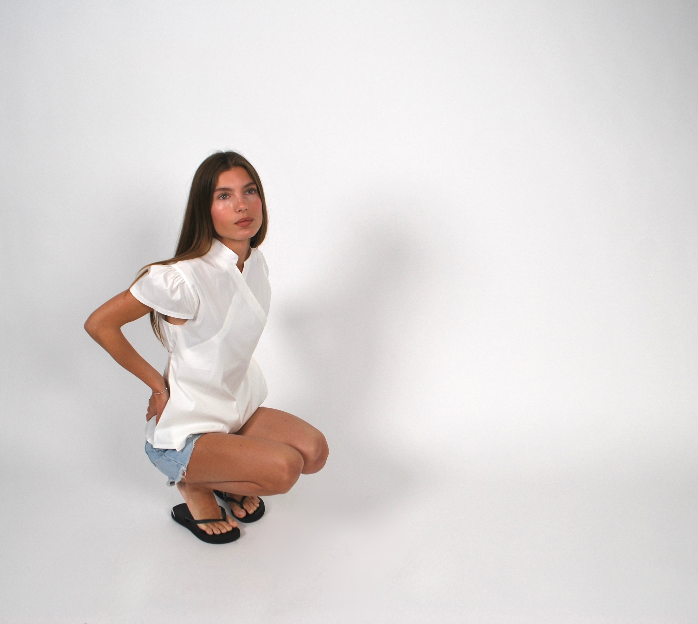 The Gia Blouse