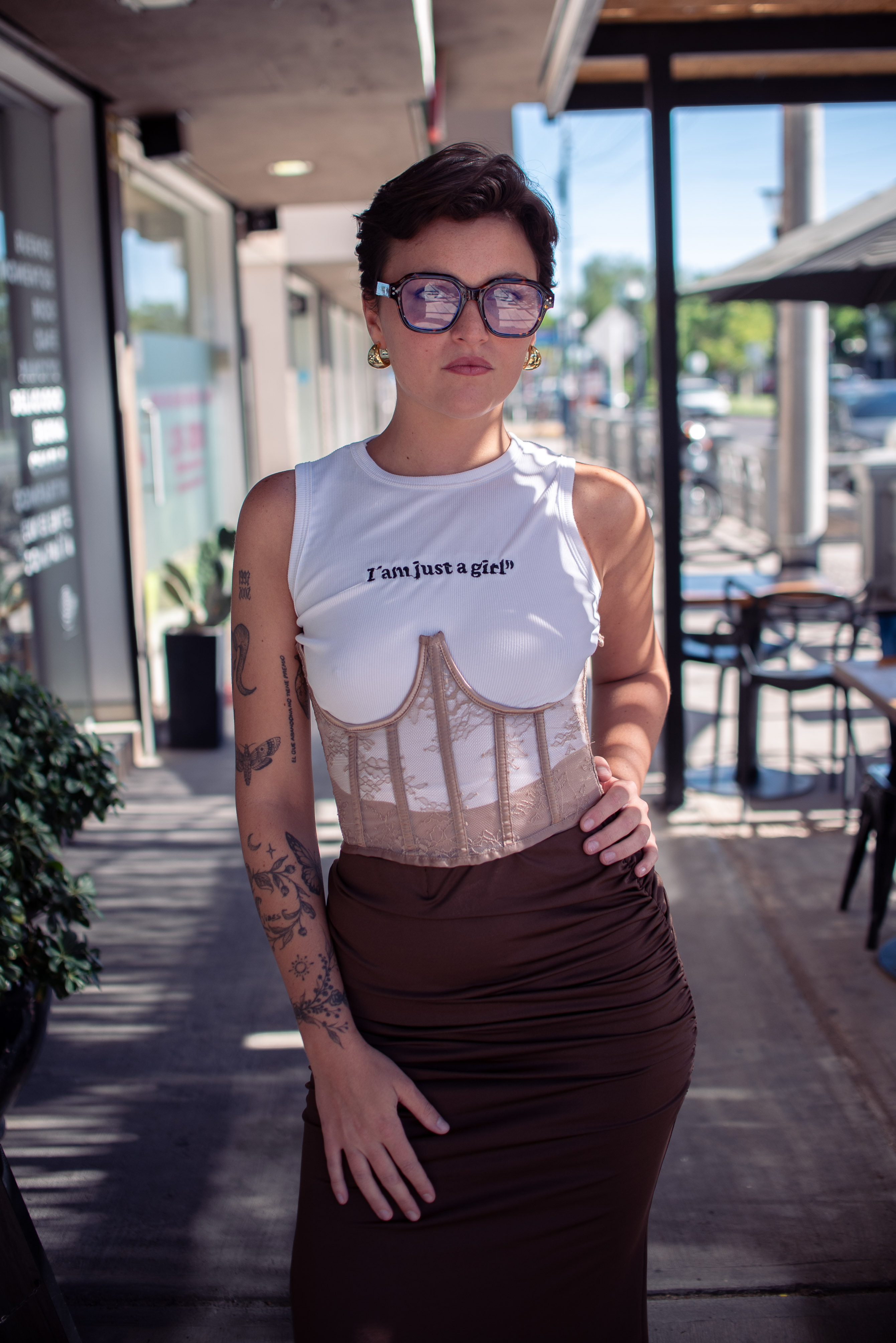 Musculosa I"am Just a Girl