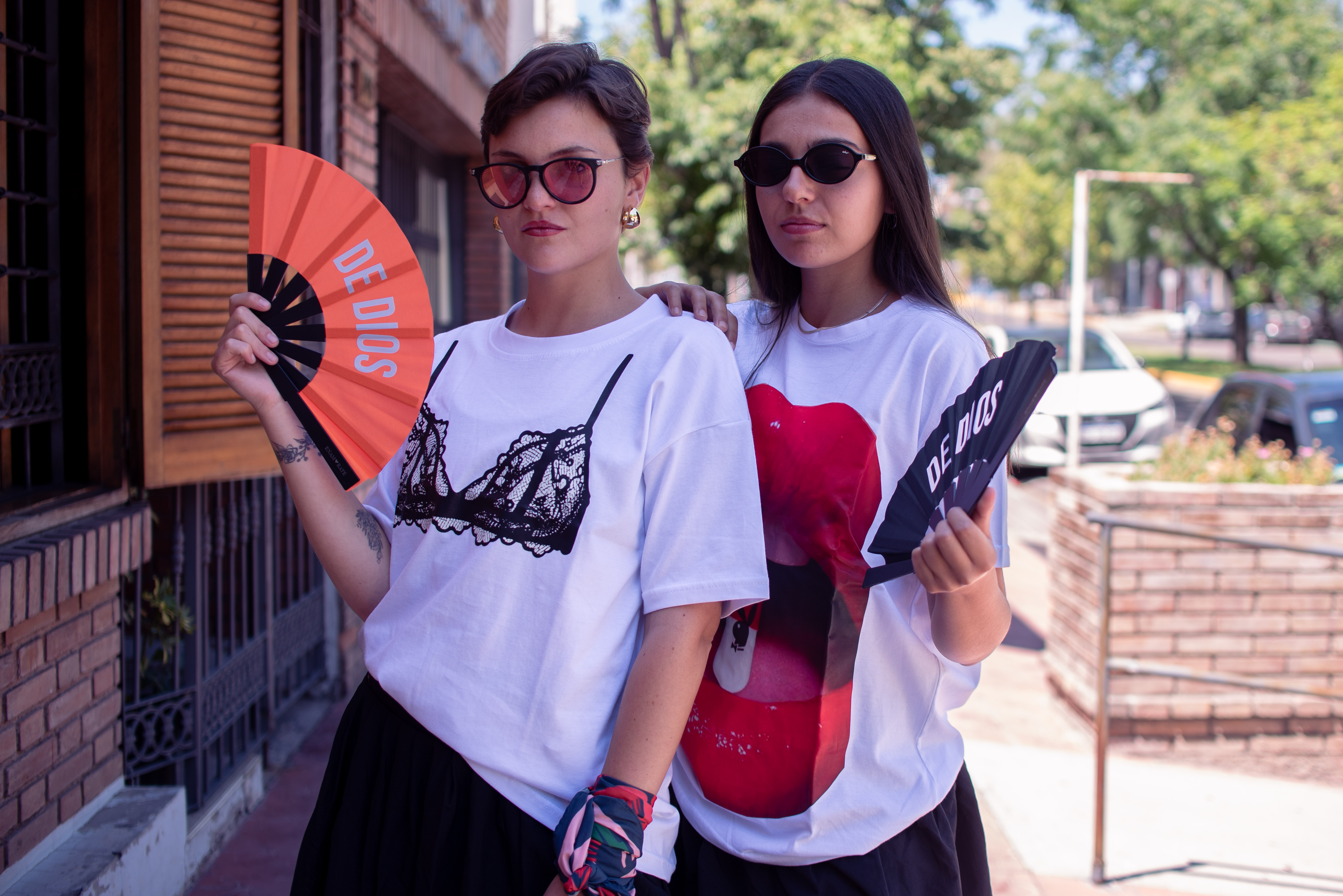 Remera Oversize/  Brass